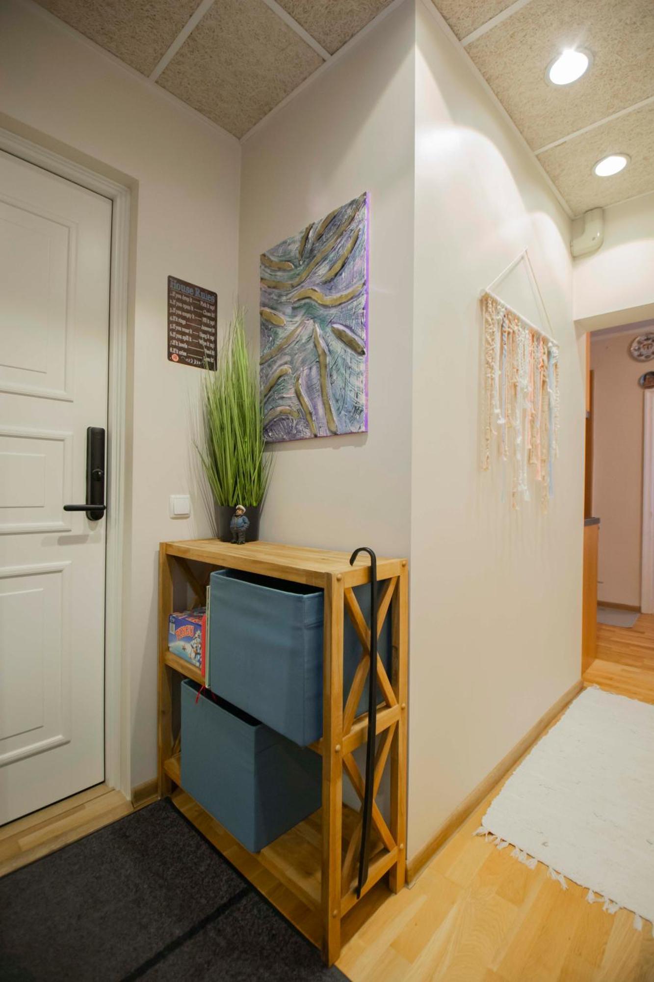 Karlovaidyll 7 - Homey Apartment With Free Parking! 타르투 외부 사진