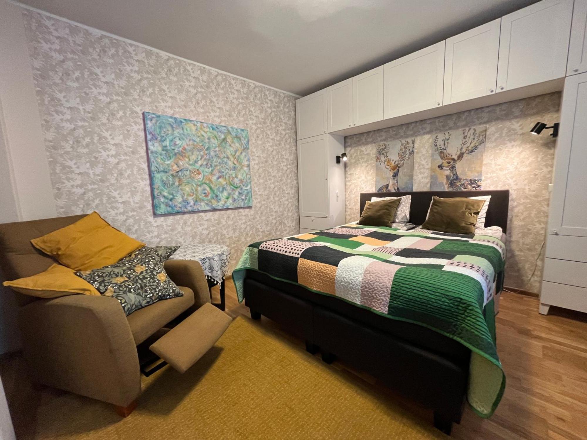 Karlovaidyll 7 - Homey Apartment With Free Parking! 타르투 외부 사진